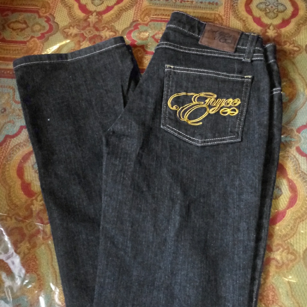 Encyee blue jeans